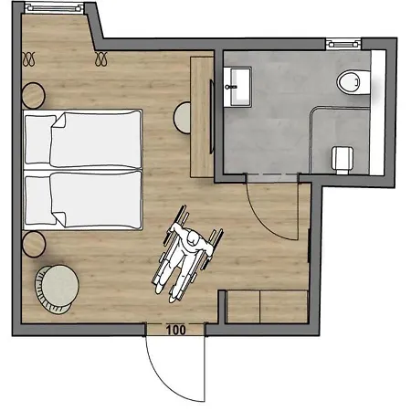 酒店 Joseph's House By Mountain 3*