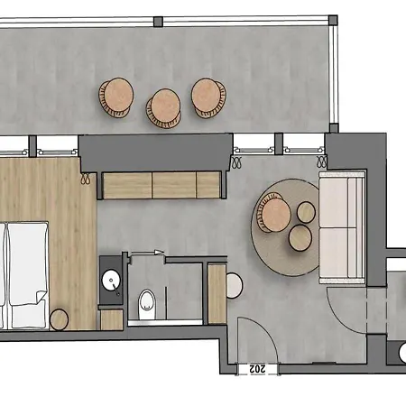 酒店 Joseph's House By Mountain 达沃斯
