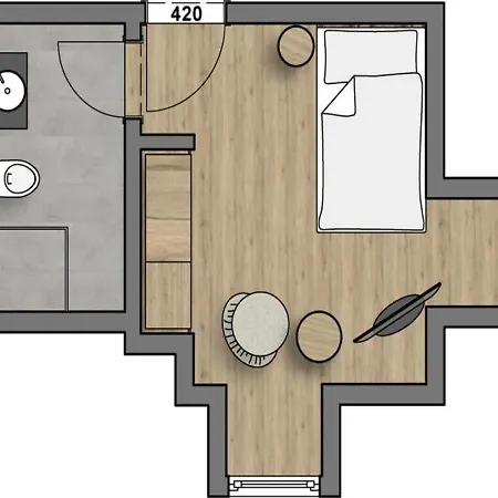 Hotel Joseph's House By Mountain