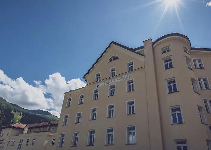 Hotell Joseph's House By Mountain