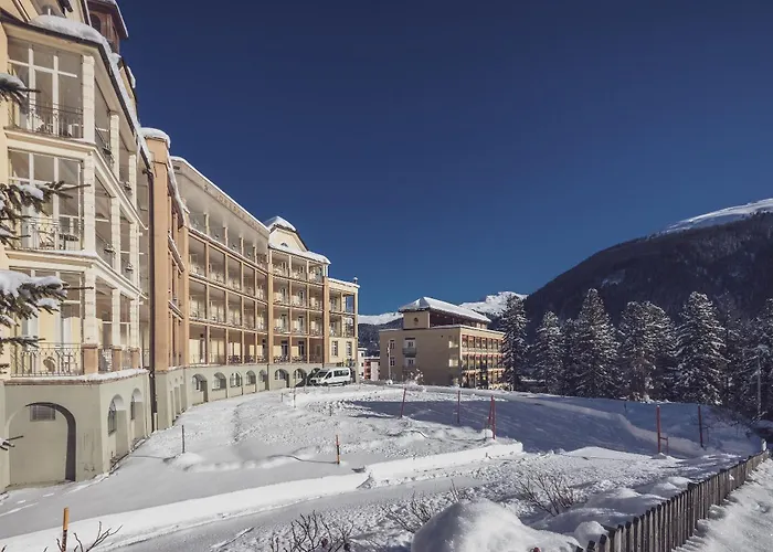 Hotell Joseph's House By Mountain Davos