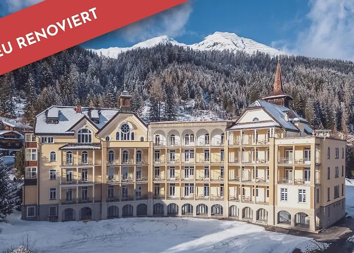 Hotell Joseph's House By Mountain Davos