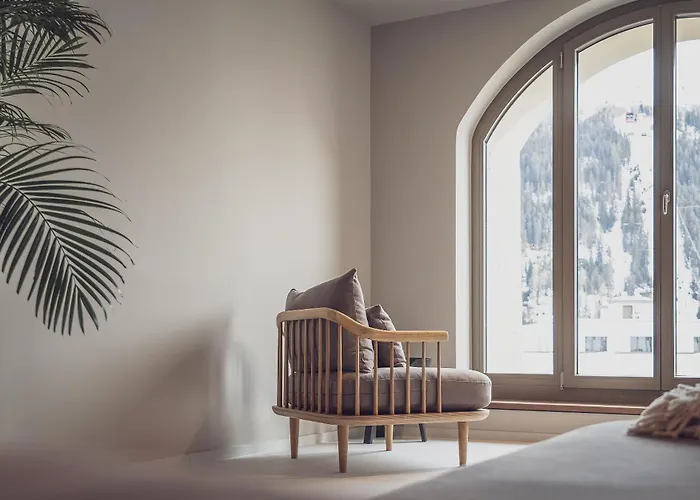 Joseph's House By Mountain Hotell Davos